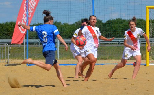 beach soccer kobiet