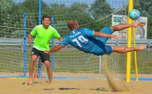 beach soccer mężczyzn