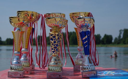 puchary w triathlonie dzieci i młodzieży