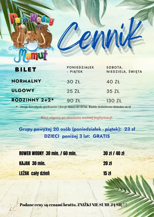 cennik mamut