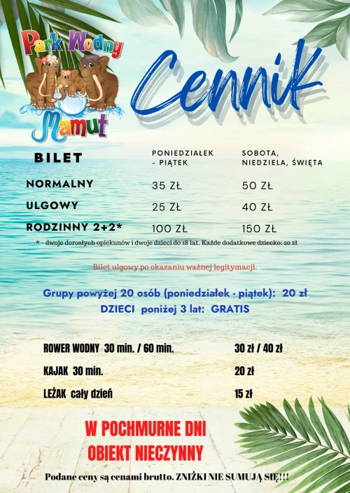 cennik mamut